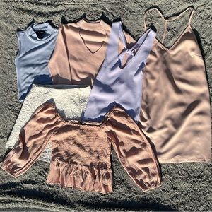 Pastel light summer bundle mixed brands sizes XXS-M